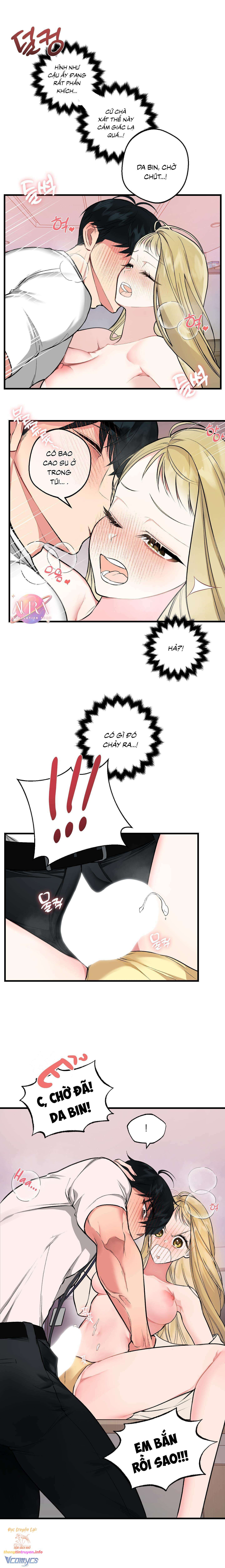 chỉ làm một lần thôi! chapter 5 3