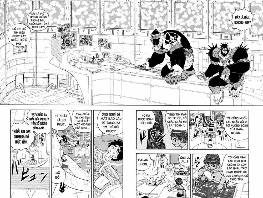 doubutsu no kuni - vương quốc thú vật chapter 41 30