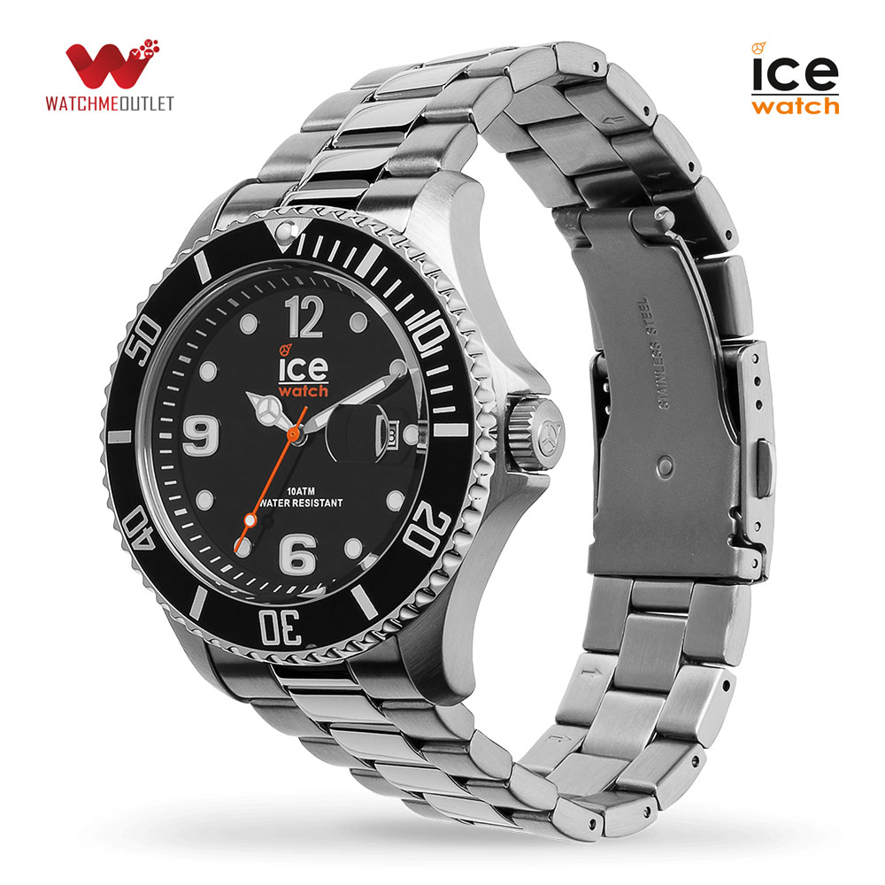 Đồng hồ Nam Ice-Watch dây thép không gỉ 44mm - 016032