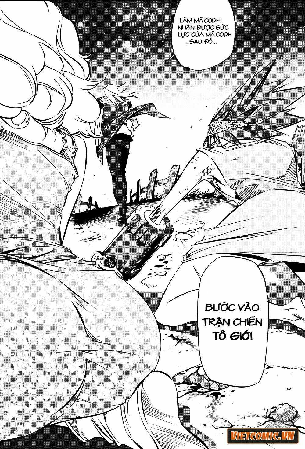 tô sinh chiến súng chapter 9 5