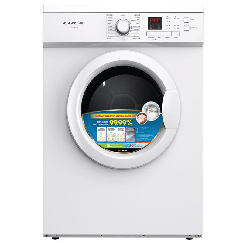 Máy sấy quần áo thông hơi Coex 7,2kg CD-70AVW - Hàng Chính Hãng