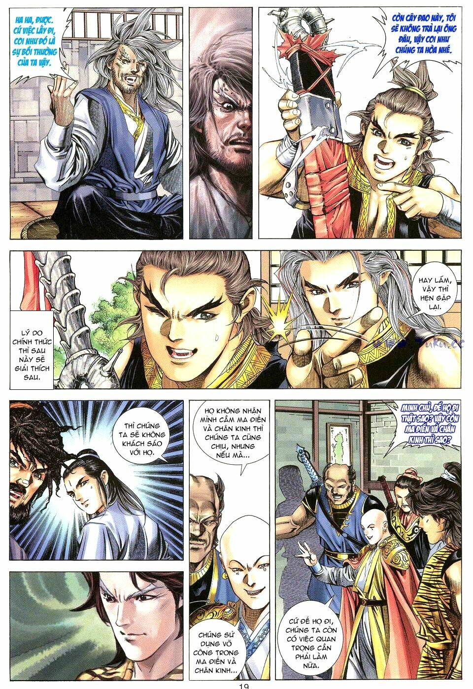 tuyệt thế vô song chapter 20 19