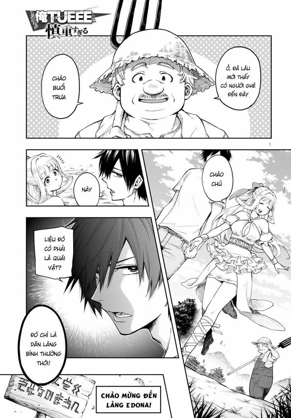 anh hùng thận trọng chapter 2 3