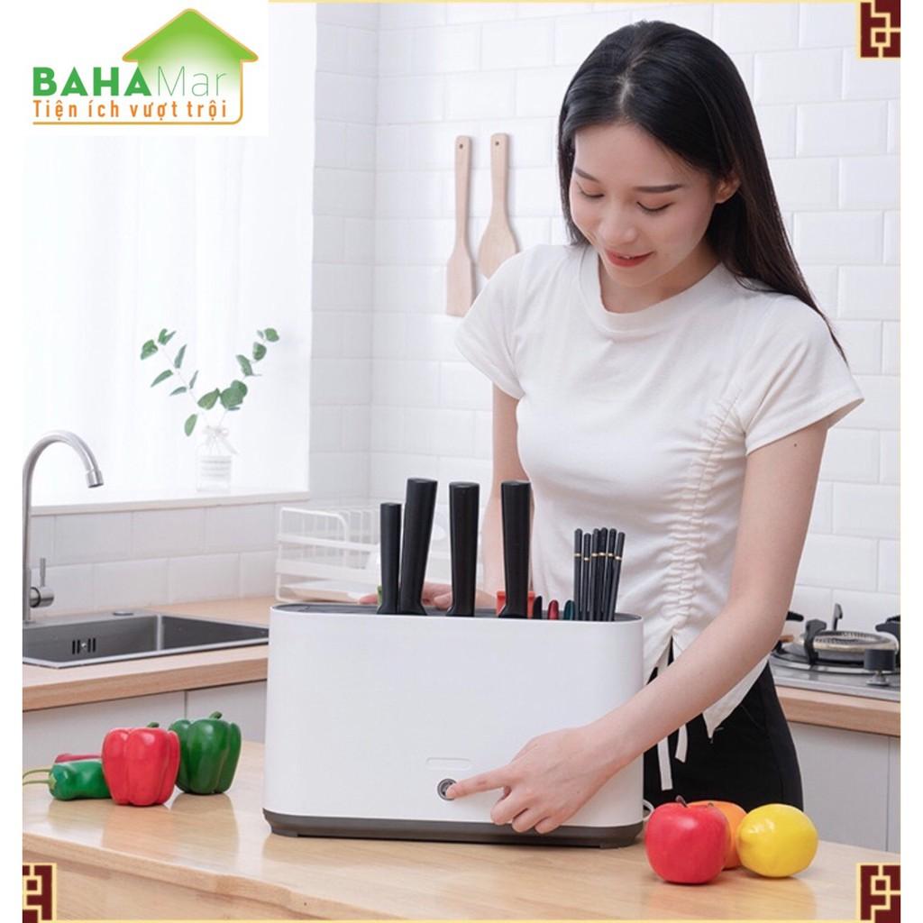 MÁY KHỬ TRÙNG VÀ SẤY KHÔ DỤNG CỤ NHÀ BẾP "BAHAMAR" dùng tia UV xử lý không để các loại vi khuẩn, nấm