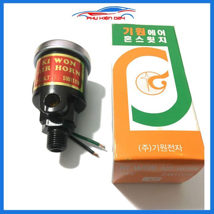 Rơle, relay còi hơi ô tô Ki Won điện áp 24V hàng Hàn Quốc