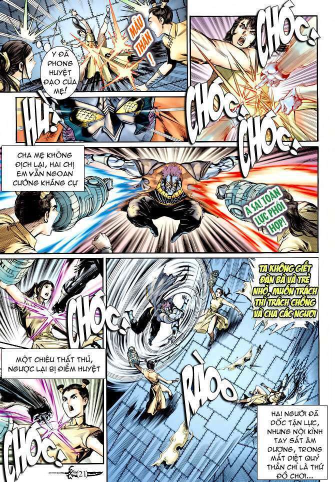 thần binh huyền kỳ ii chapter 14 21