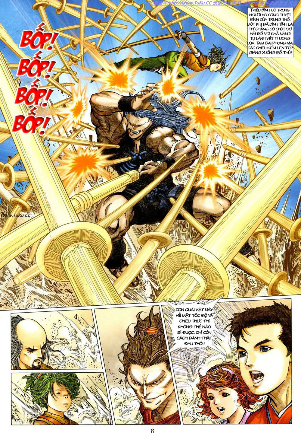 tuyệt thế vô song 2 chapter 15 5