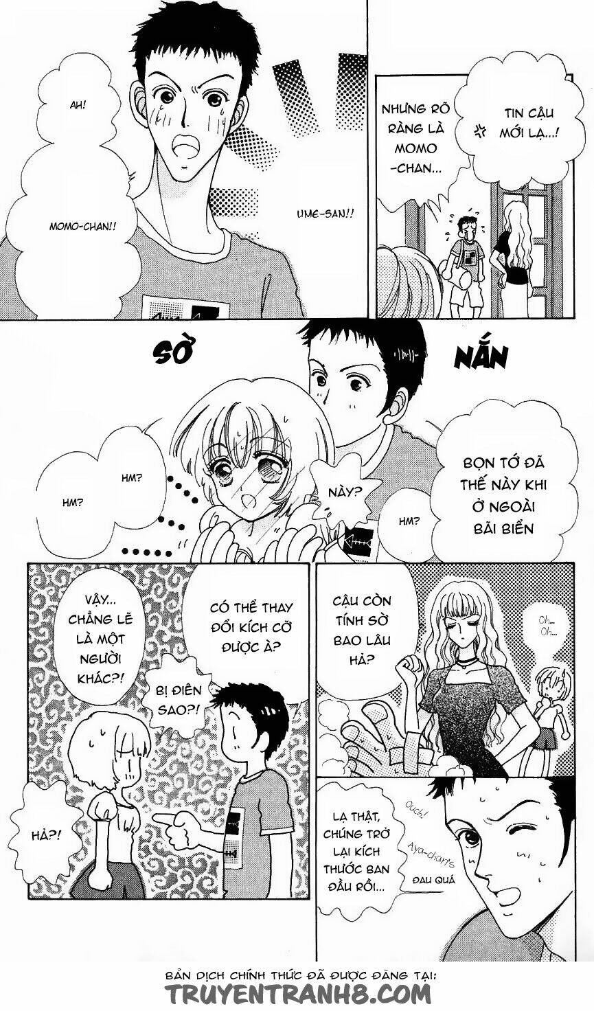 hana ni nare chapter 31 26