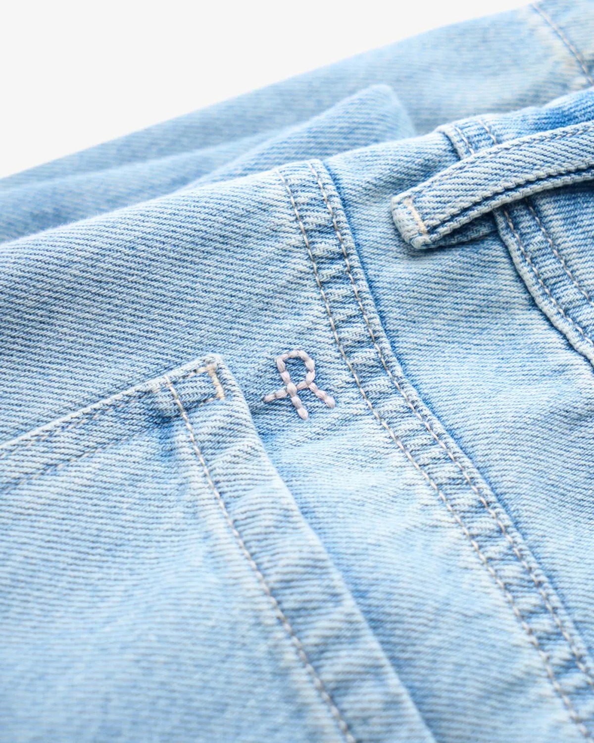 Quần Denim Nam Light Blue Form Straight - ROUTINE 10F25DPA005