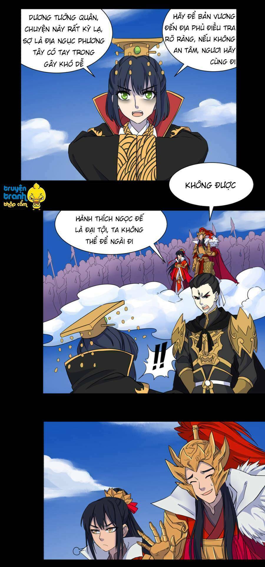 diêm vương sợ ma chapter 24 10