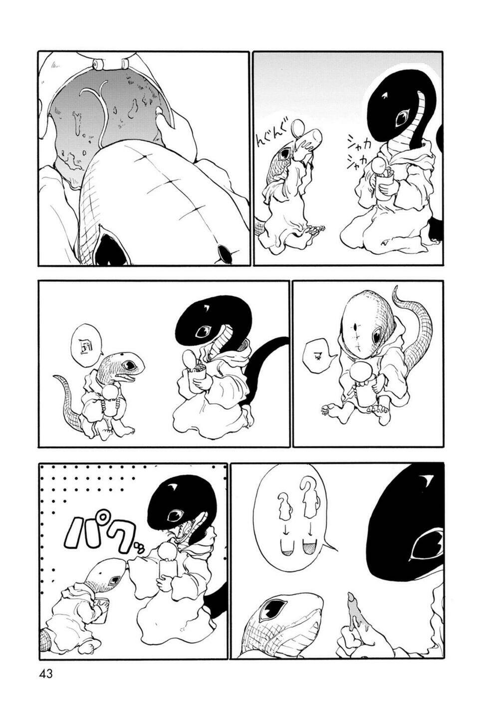 centaur no nayami chapter 32 4