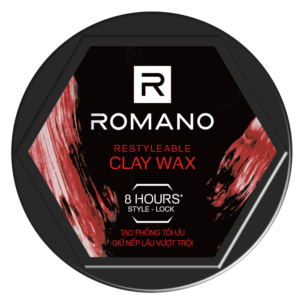 Sáp tạo kiểu tóc giữ nếp lâu vượt trội Restyleable Clay Wax 68g/hộp