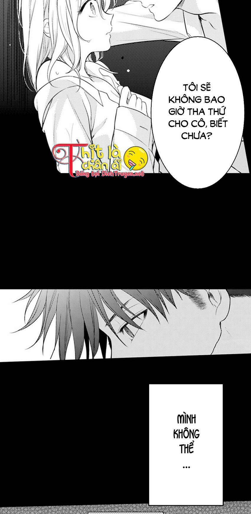 giả vờ ngủ cũng không ngăn được anh ấy chapter 16 10