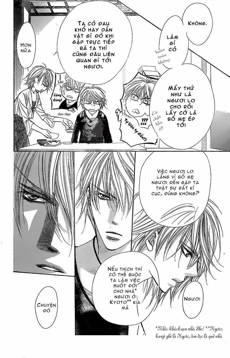 thử thách của kyouko chapter 217 14