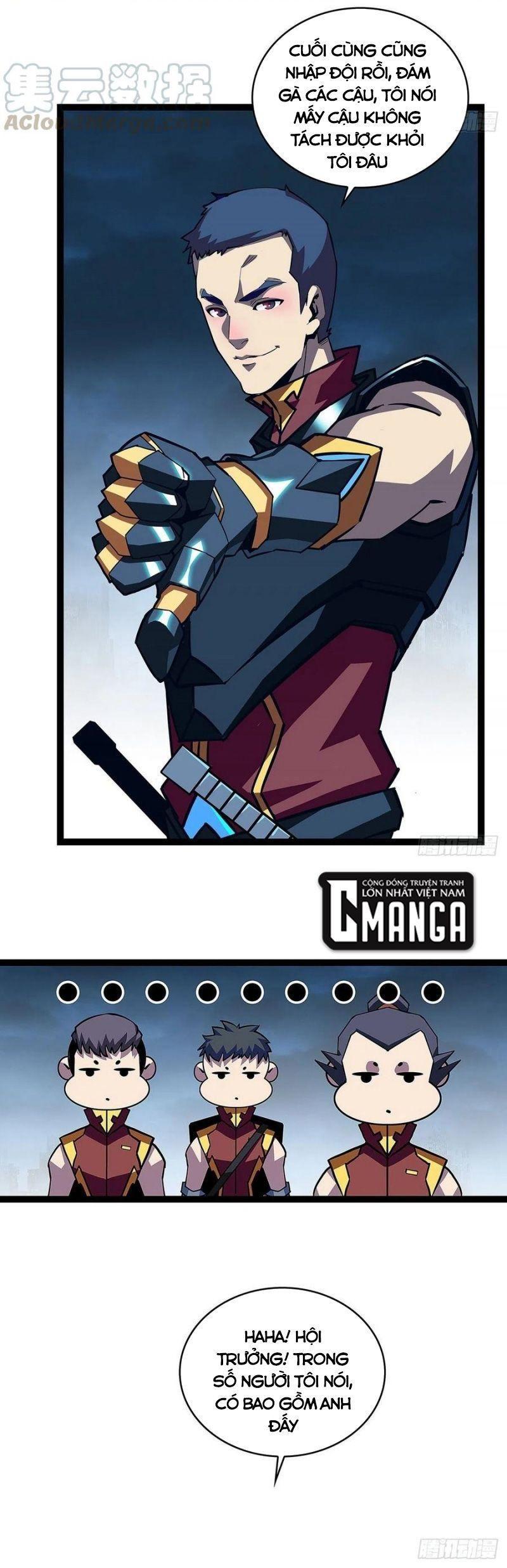 đi lên từ việc chơi game ngiêm túc chapter 32 8