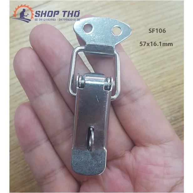 SF106 Khóa hộp , khóa hòm, khóa tủ điện inox 304