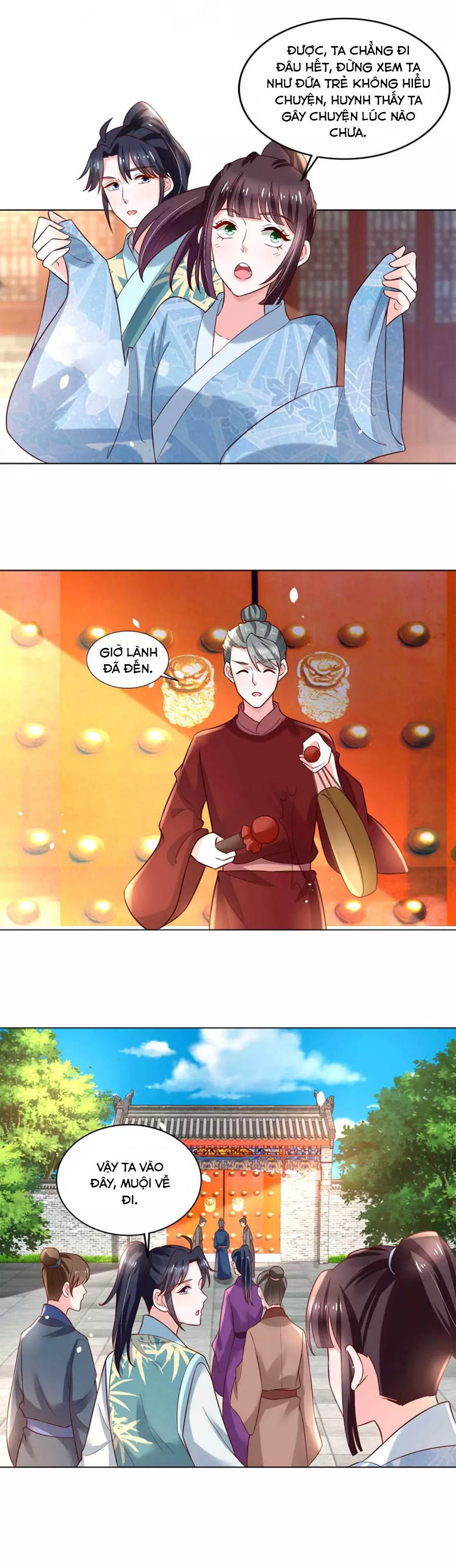 nông nữ thù sắc chapter 182 9