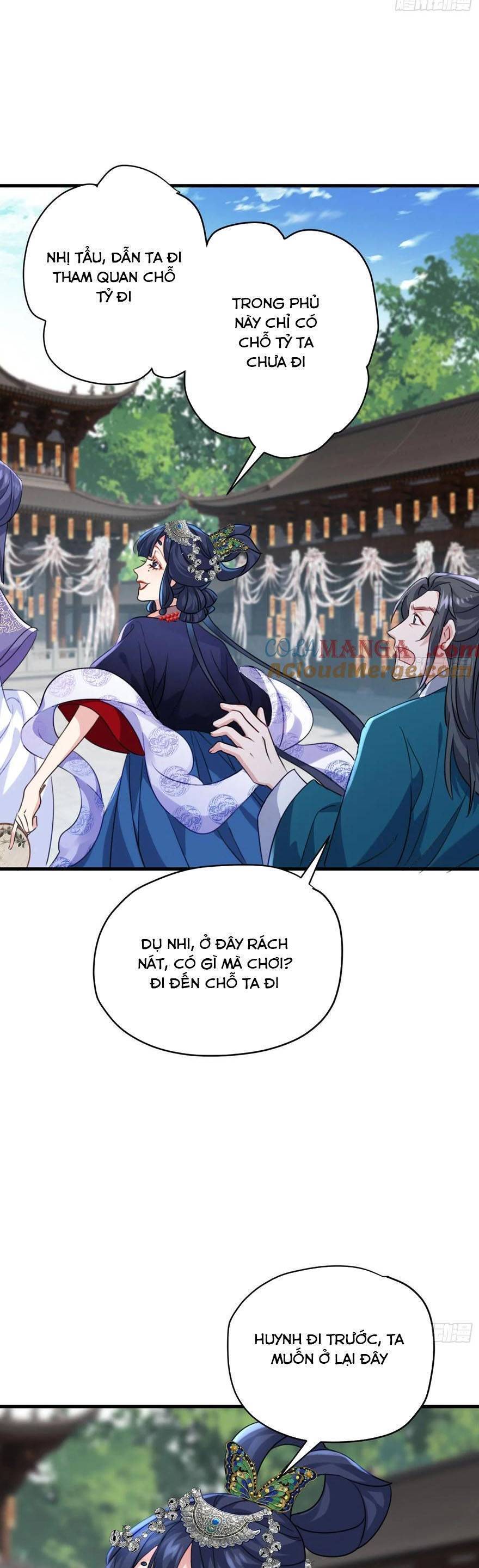 pháo hôi cô ấy khó chịu với cốt truyện từ lâu chapter 91 19