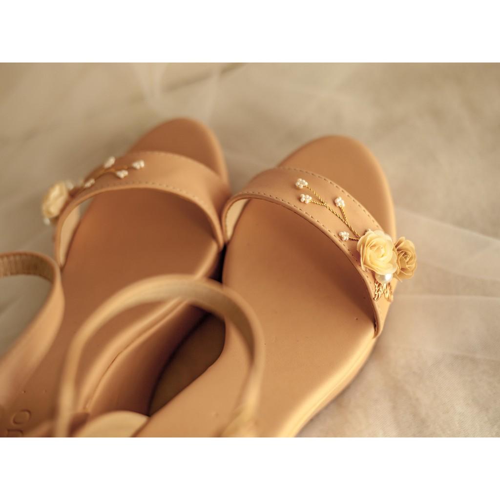 Hình ảnh Giày Cưới  Cao Cấp Bejo  Đế Xuồng - wedding shoes