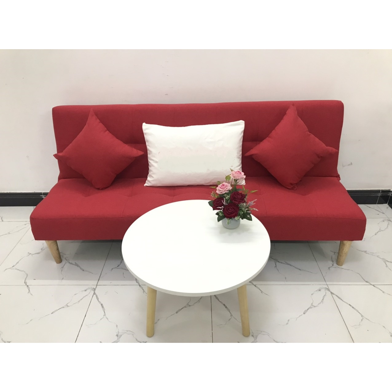 Bộ ghế sofa giường 1m7x90, sofa bed sofa phòng khách linco15 salon sopha