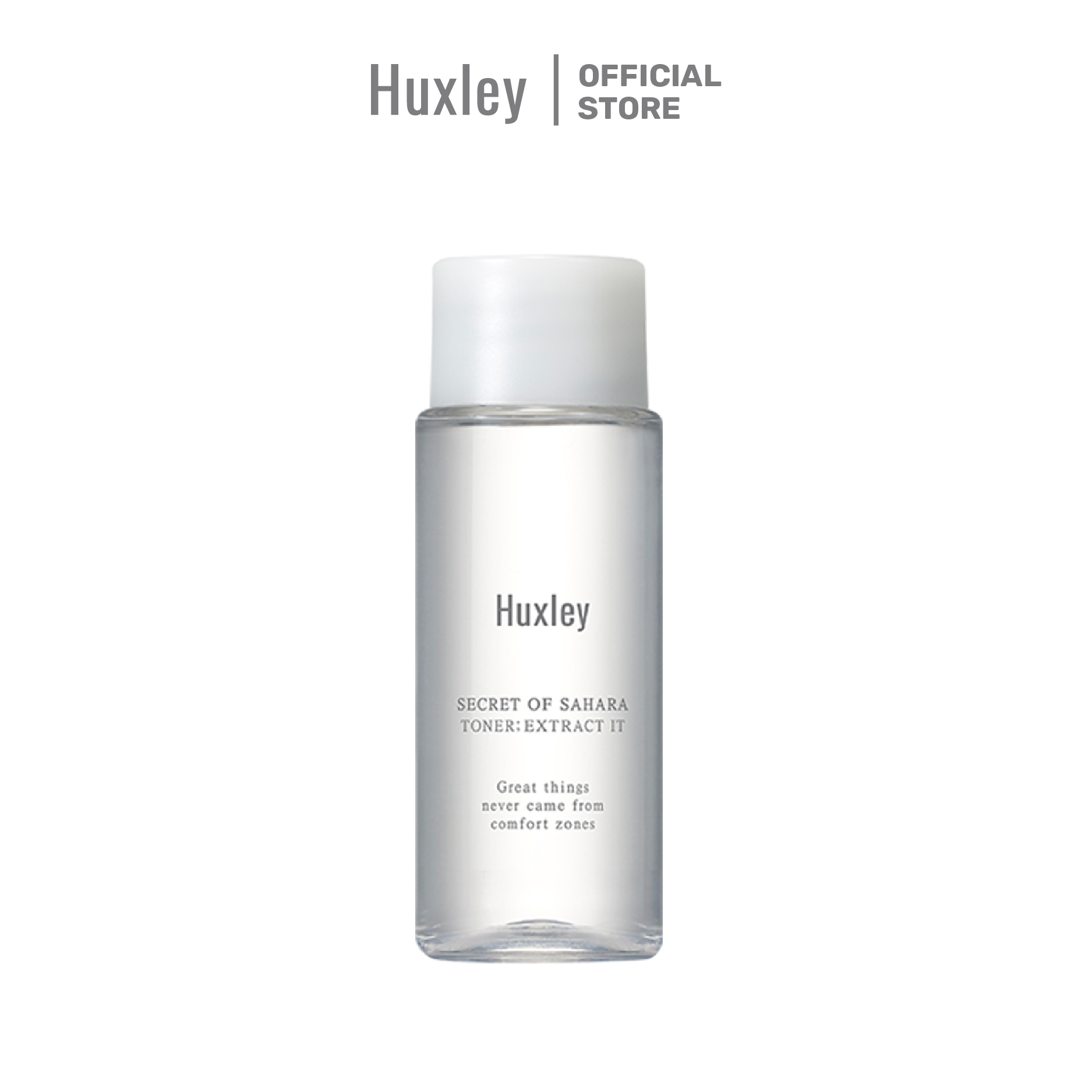 Nước hoa hồng se khít lỗ chân lông cân bằng độ pH Huxley Secret Of Sahara Toner Extract It 15ml