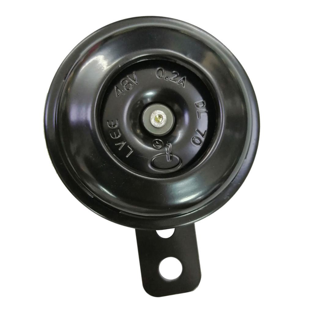 Universal DC12V 1.5A 110dB Electric Air Trumpet for Motorcycle Scooter