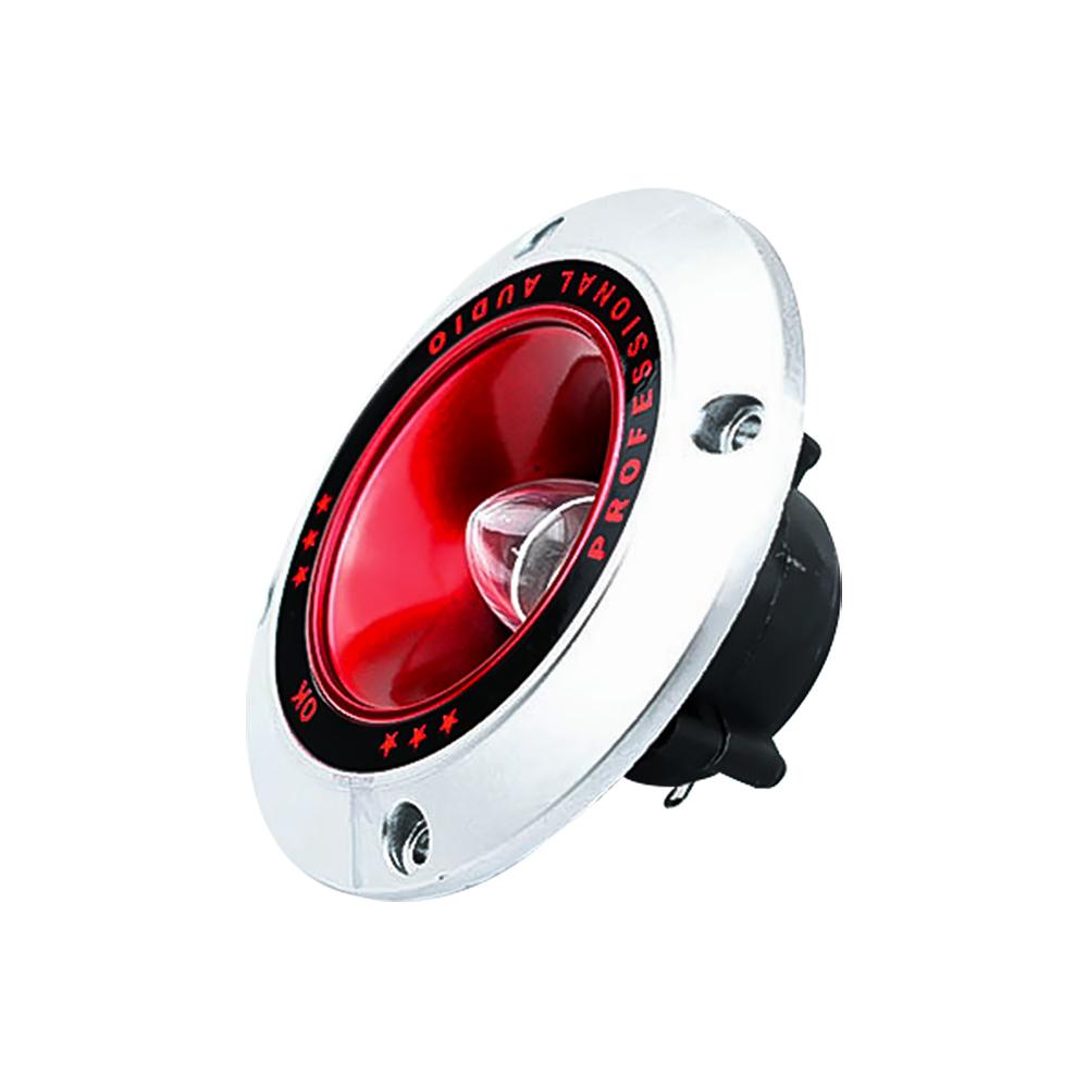 Aiyima 2 Chiếc 4 Inch Piezo Loa Còi Tweeter Nhiều Màu Sắc Nhấp Nháy Loa 4 Ohm 20W Áp Điện Loa Treble Sân Khấu Color: Other