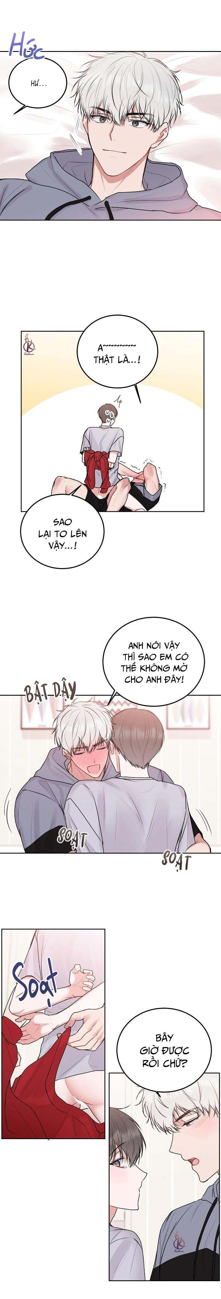 tiền bối, đừng khóc mà! chapter 32.5 4