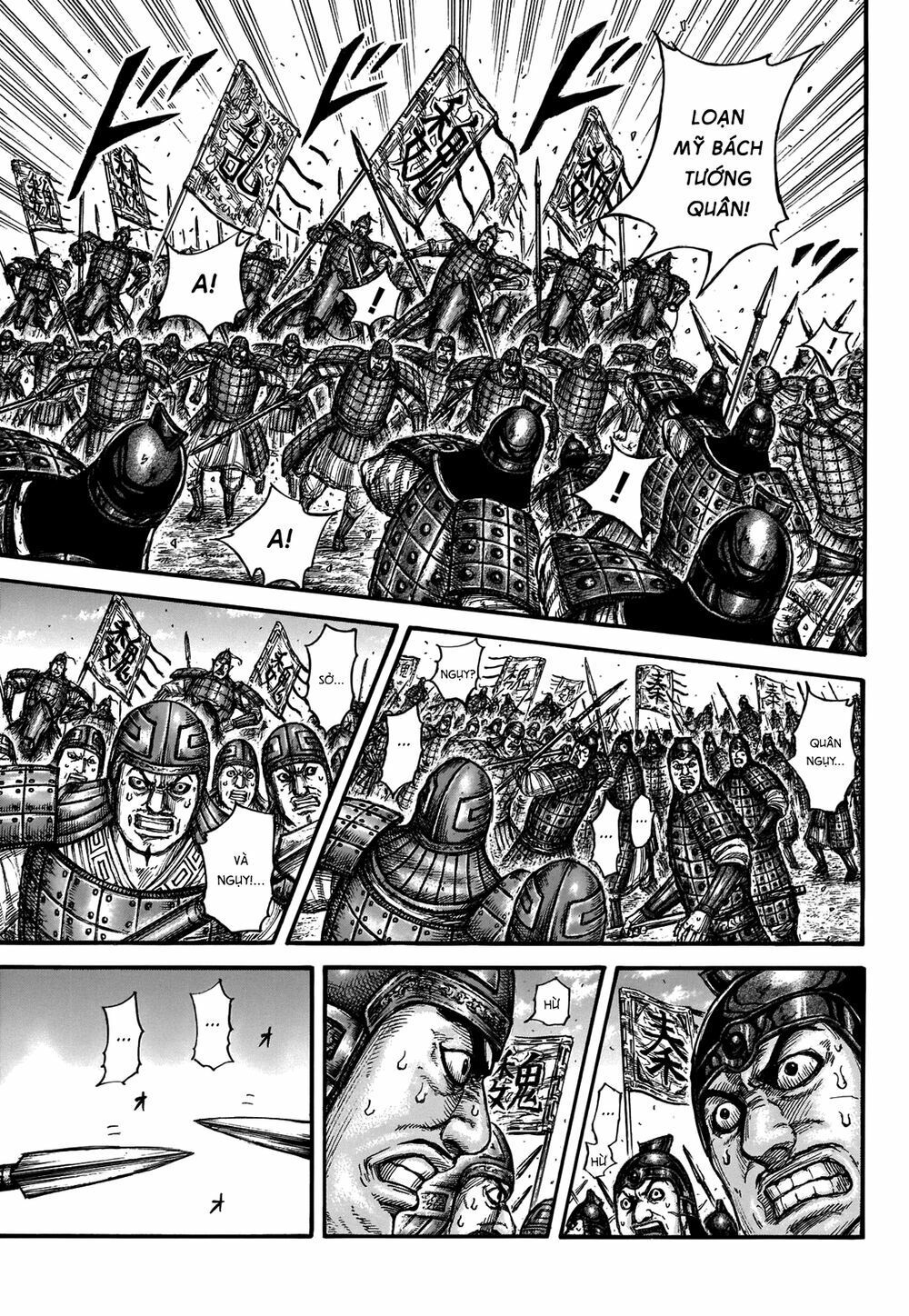 kingdom - vương giả thiên hạ chapter 653 15