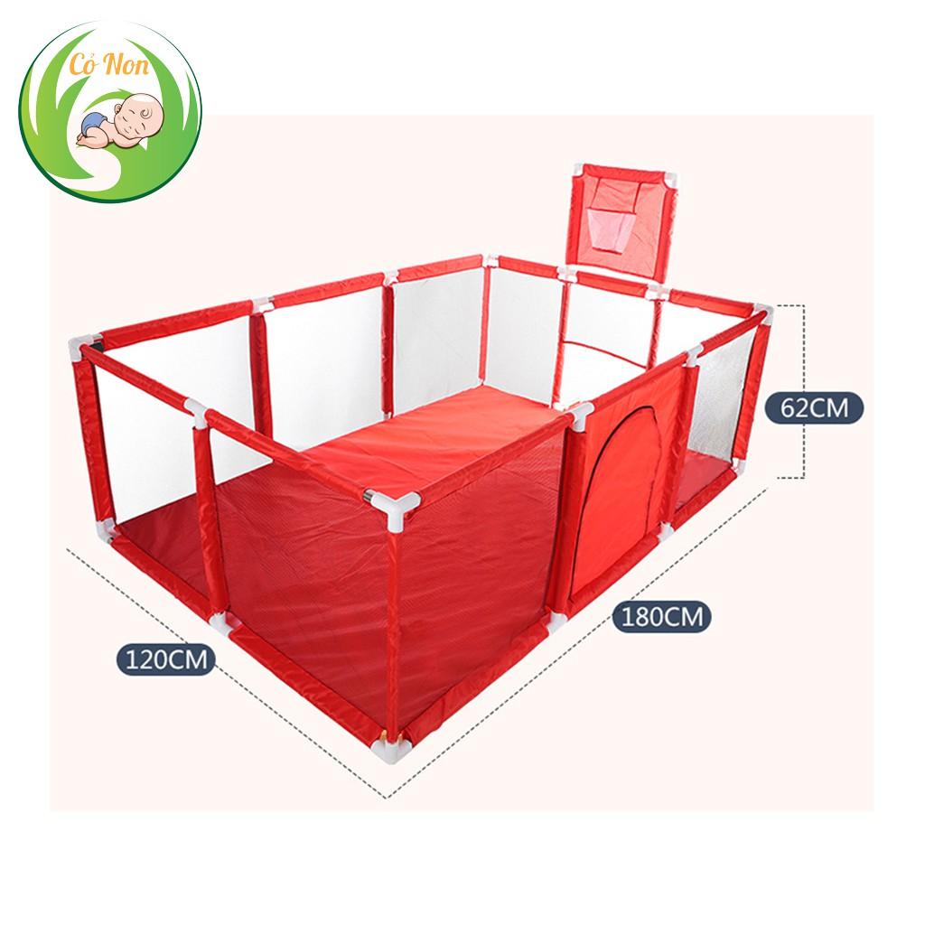 Quây bóng, Lều bóng chữ nhật cho bé