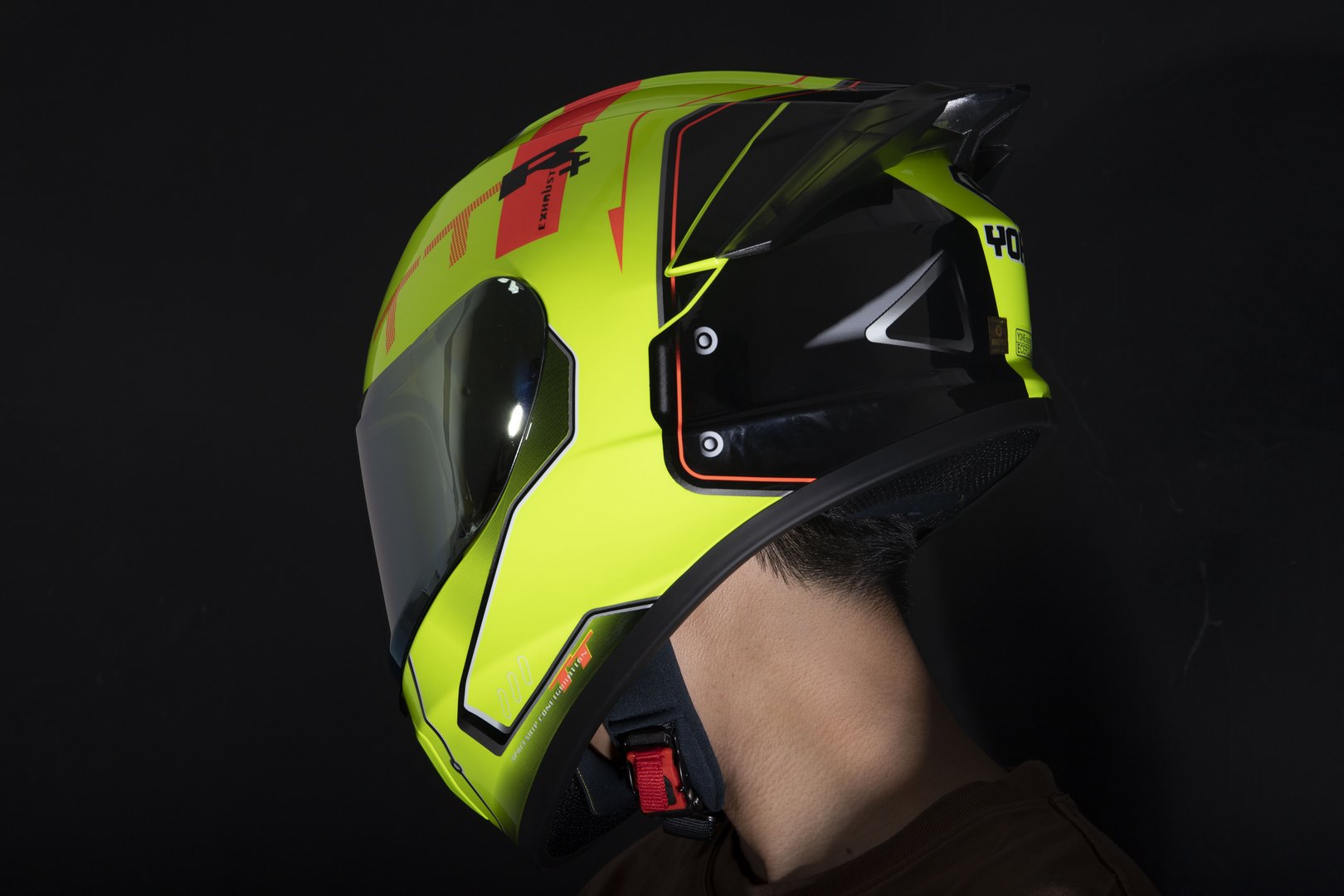 Mũ Bảo Hiểm Fullface YOHE 977 Plus