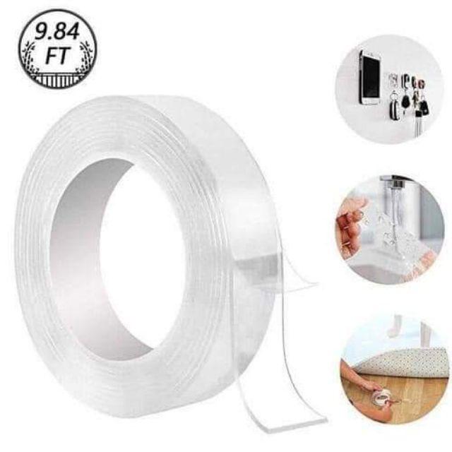 BĂNG DÍNH TRONG 2 MẶT ĐA NĂNG