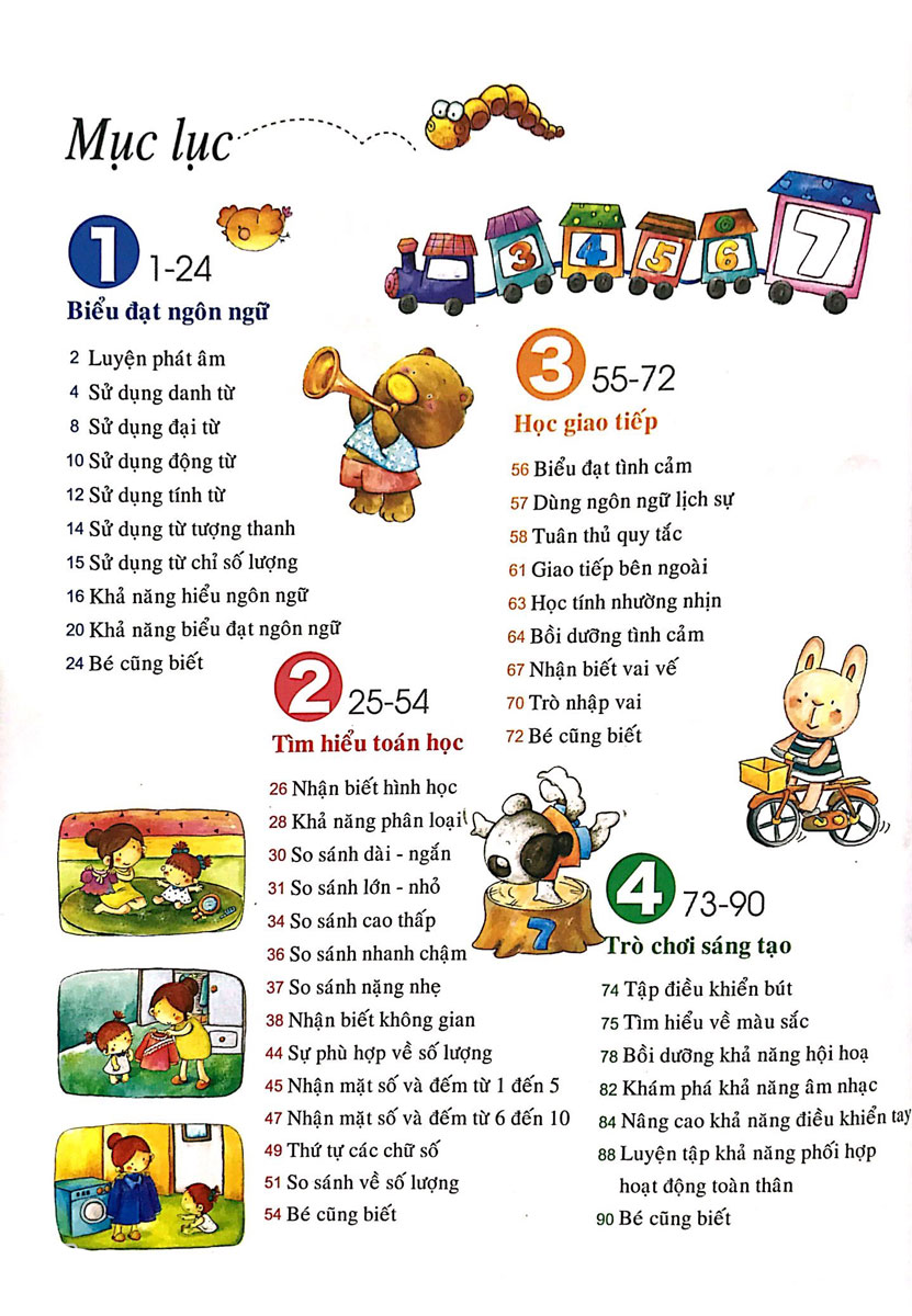 Mỗi Em Bé Là Một Thiên Tài - Tôi 3 Tuổi