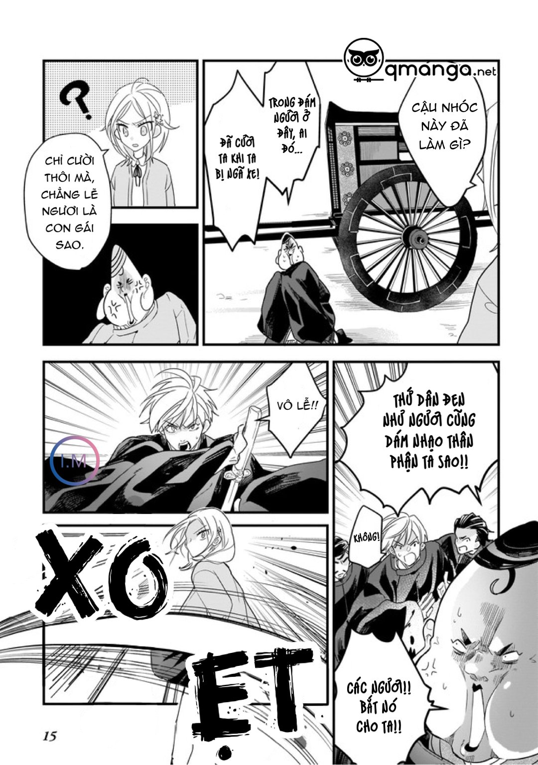 yuzuki – nữ sinh trung học bị triệu hoán chapter 2 14