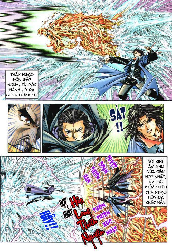 kiếm hồn - sword soul chapter 47 5