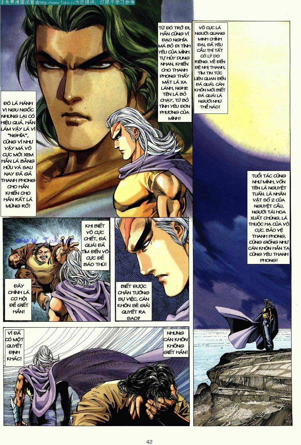 võ thần ngoại truyện chapter 2 39