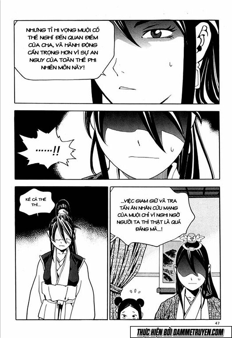 ma vương - liễu kỹ vân chapter 8 22