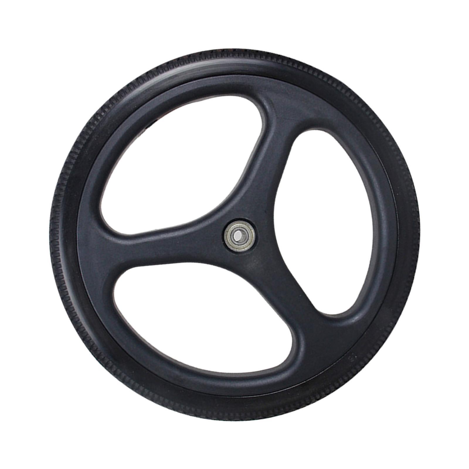 Wheelchair Rear Wheel Assembly Wheel Tires ABS Hub for Manual Wheelchair