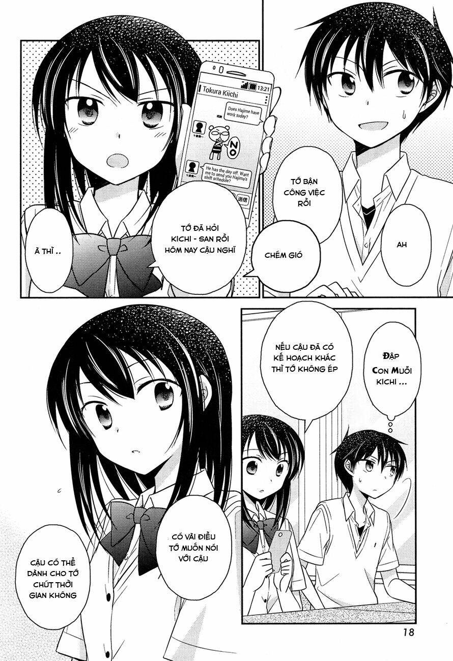 kẻ cô đơn và cô gái xinh đẹp chapter 8 12