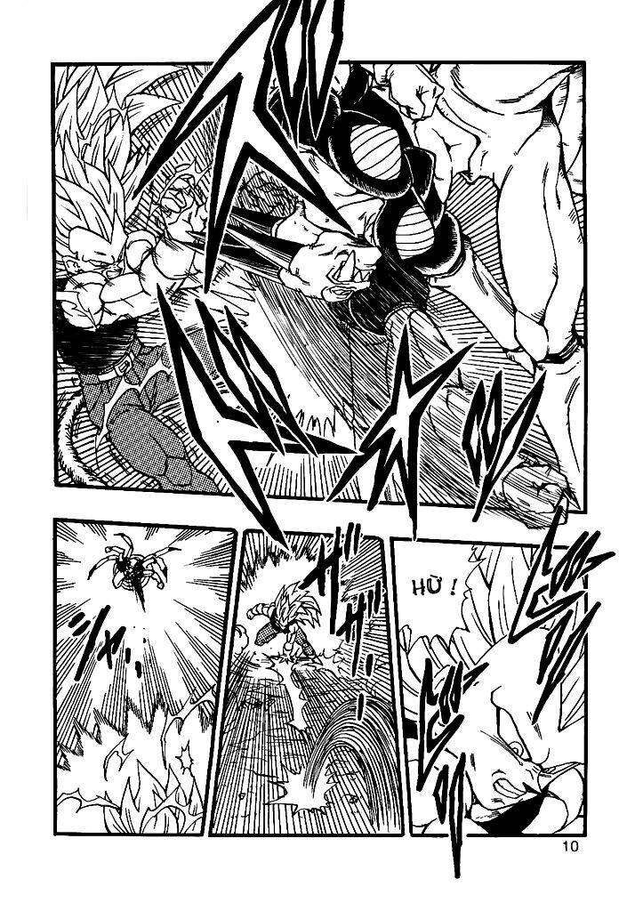 thế giới ngọc rồng - con trai frieza: ize chapter 11.1 11