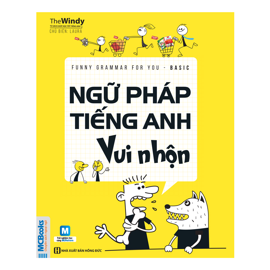 Ngữ Pháp Tiếng Anh Vui Nhộn - Basic - Ham Học