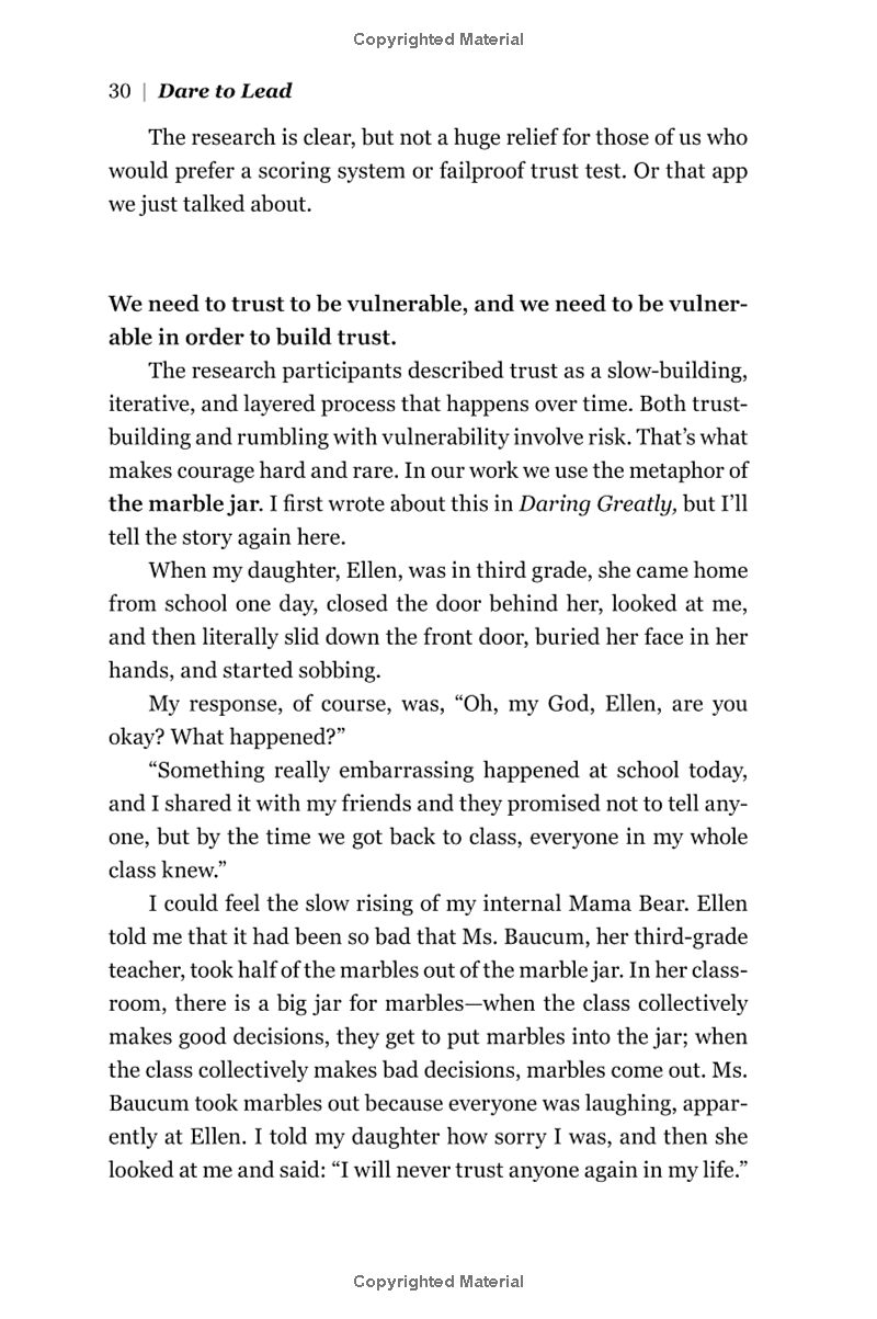 Dare to Lead : Brave Work. Tough Conversations. Whole Hearts.