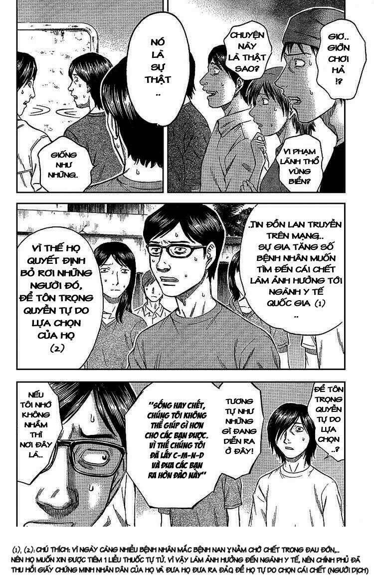 đảo tự sát chapter 1 16