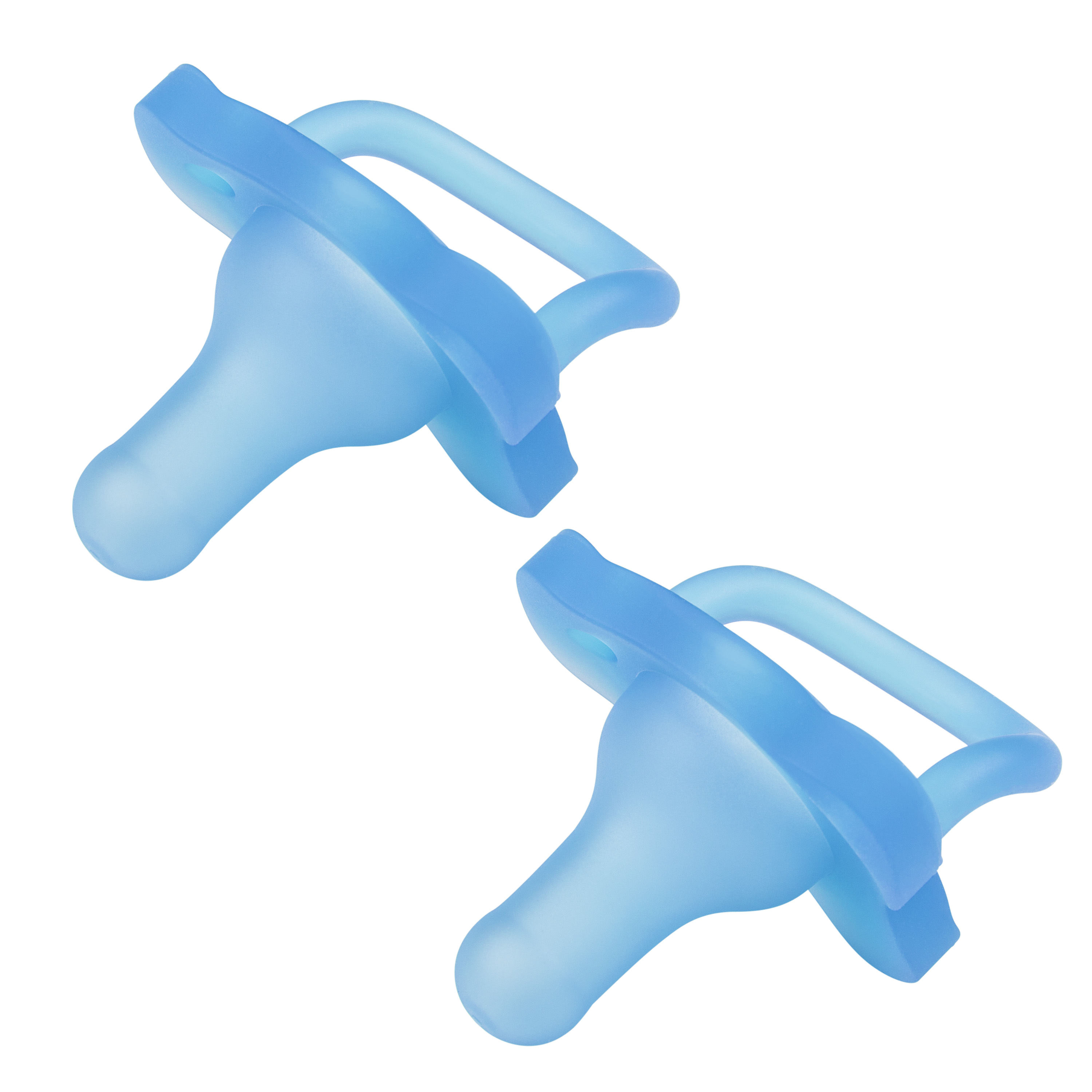Set 2 ty ngậm Dr.Brown's siêu mềm đầu tròn Happy Paci, 100% silicone