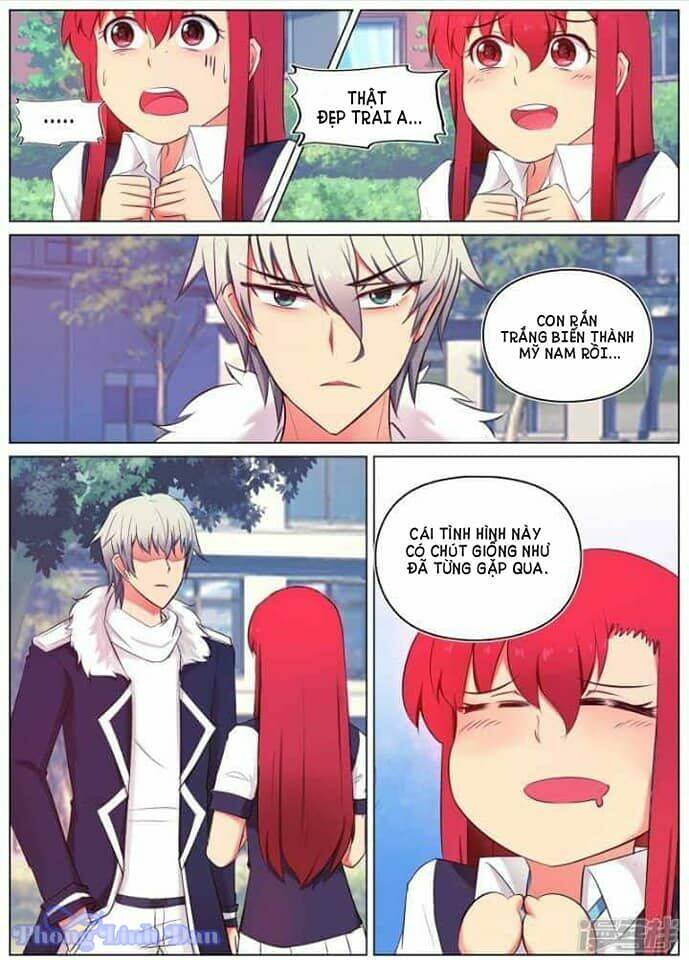 hầu nữ của xà vương đại nhân chapter 1 22