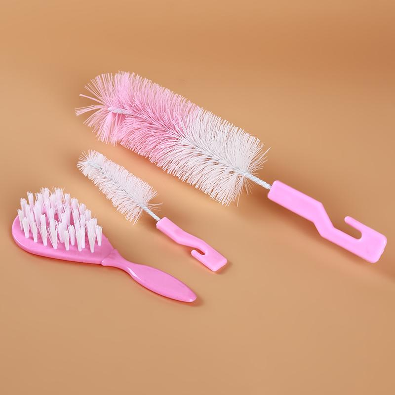 8 Cái/bộ Sơ Sinh Cho Bé Ăn Bộ Bình Miếng Dán Núm Vú Bình Hộp Bảo Quản Bình Kẹp Dụng Cụ Kết Hợp Của Thiết Bị