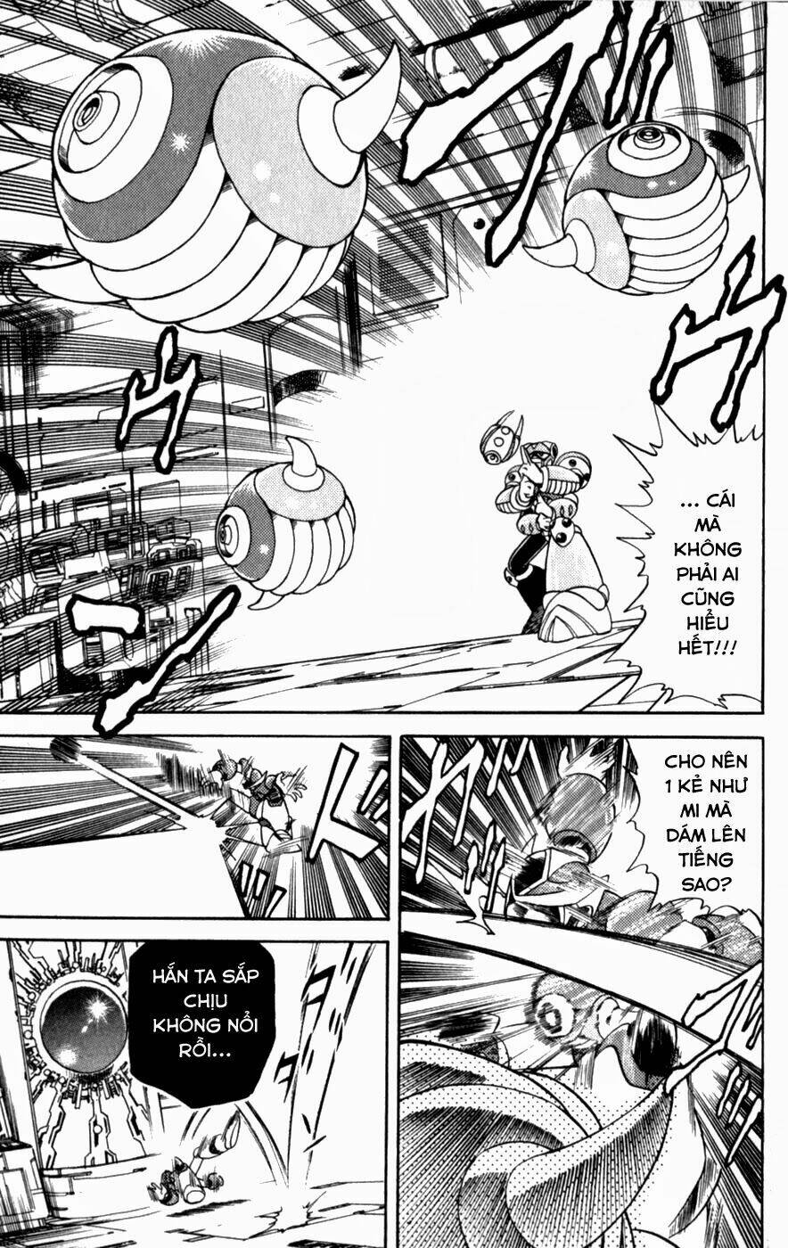 chiến binh thế giới ảo x - series chapter 20 33