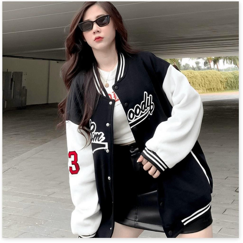 Áo khoác dù bomber nữ cool , đẹp phong cách cho các bạn , dành cho mùa hè