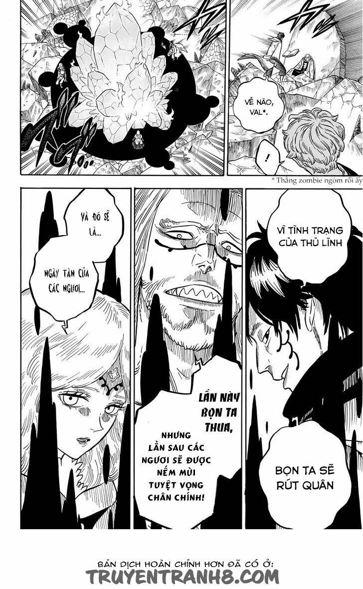 black clover - pháp sư không phép thuật chapter 53 14