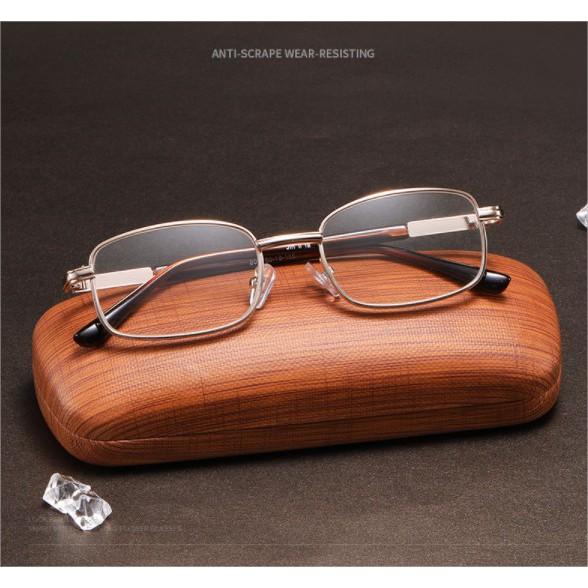 Kính lão thị viễn thị trung niên nam nữ 16KV tặng tròng sẵn độ sáng rõ